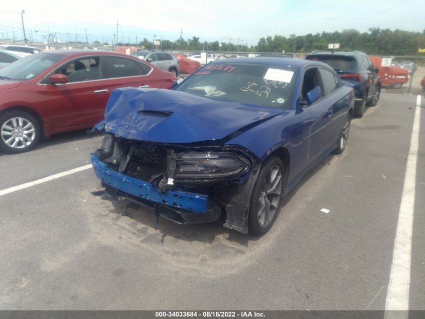 2020 DODGE CHARGER GT VIN: 2C3CDXHG7LH155273