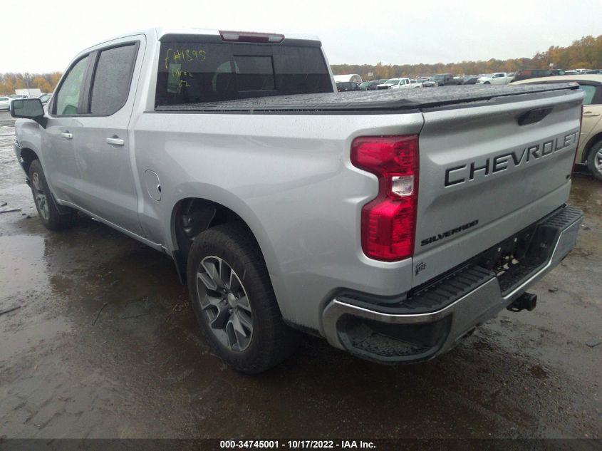 2021 CHEVROLET SILVERADO 1500 LT VIN: 1GCUYDEDXMZ161745