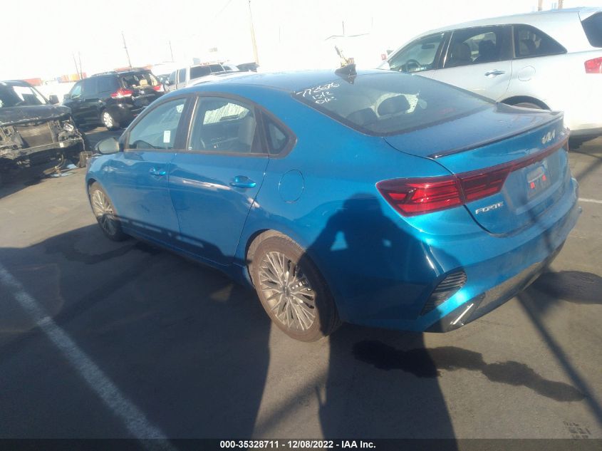 2022 KIA FORTE GT-LINE VIN: 3KPF54AD6NE431090
