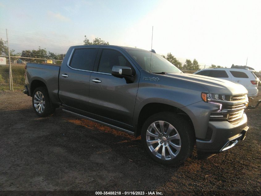 2021 CHEVROLET SILVERADO 1500 HIGH COUNTRY VIN: 1GCUYHED0MZ298233