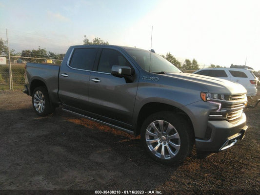 2021 CHEVROLET SILVERADO 1500 HIGH COUNTRY VIN: 1GCUYHED0MZ298233