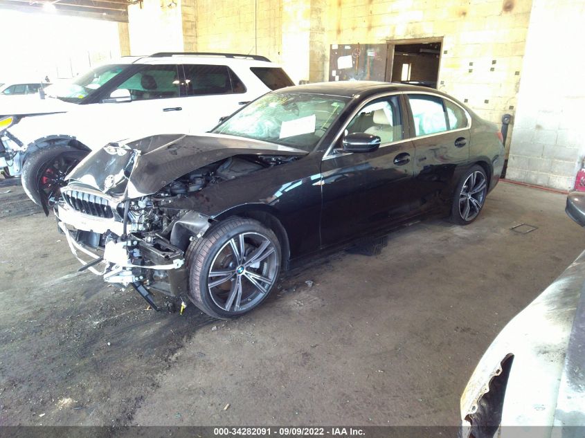 2021 BMW 3 SERIES 330I XDRIVE VIN: 3MW5R7J05M8C00092