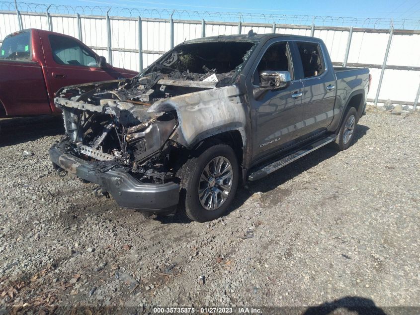 2021 GMC SIERRA 1500 DENALI VIN: 3GTP8FED6MG317174