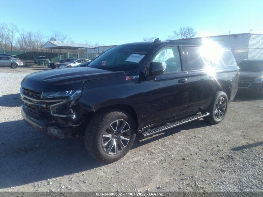 2021 CHEVROLET TAHOE Z71 VIN: 1GNSKPKD0MR230867