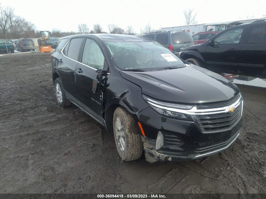 2022 CHEVROLET EQUINOX LT VIN: 3GNAXKEV0NL283002