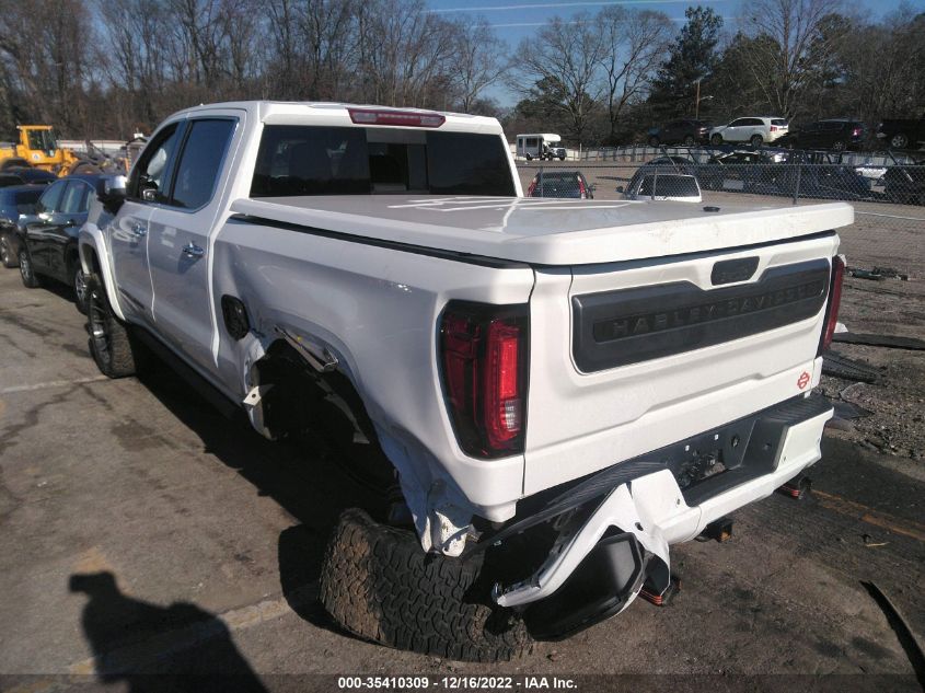 2022 GMC SIERRA 1500 LIMITED SLT VIN: 3GTU9DED8NG167378