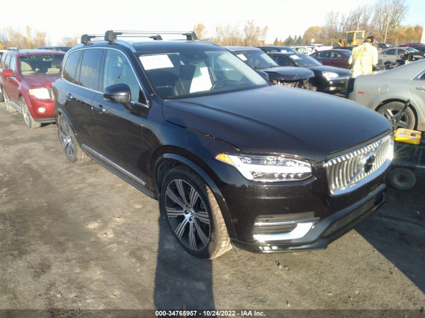 2021 VOLVO XC90 INSCRIPTION VIN: YV4A22PL7M1677831