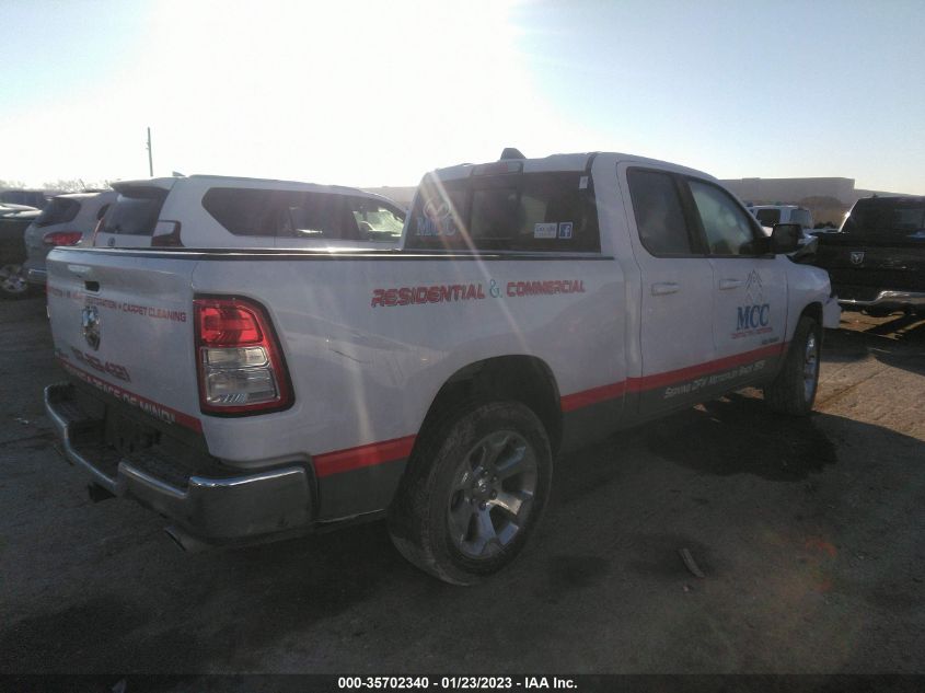 2021 RAM 1500 LONE STAR VIN: 1C6RREBTXMN801858