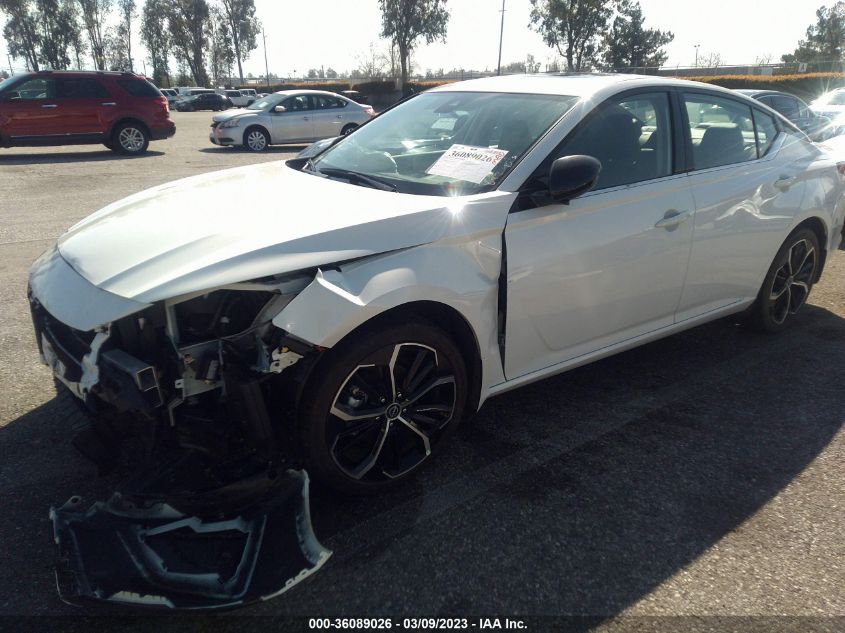 2023 NISSAN ALTIMA 2.5 SR VIN: 1N4BL4CVXPN315762