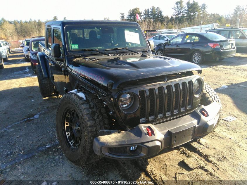 2020 JEEP GLADIATOR RUBICON VIN: 1C6JJTBG2LL111138