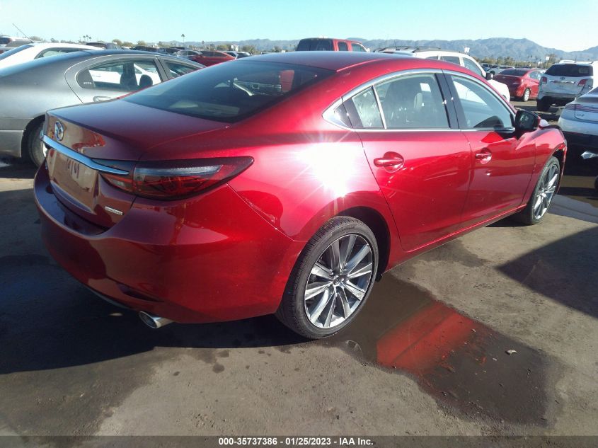 2021 MAZDA MAZDA6 TOURING VIN: JM1GL1VM1M1604096
