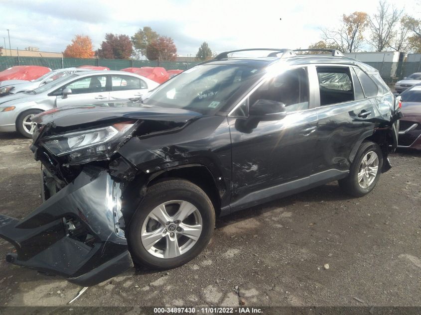 2021 TOYOTA RAV4 XLE VIN: 2T3P1RFV4MC194943