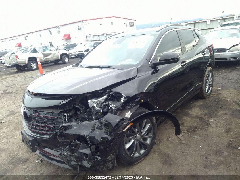 2022 BUICK ENCORE GX PREFERRED VIN: KL4MMBS23NB030860