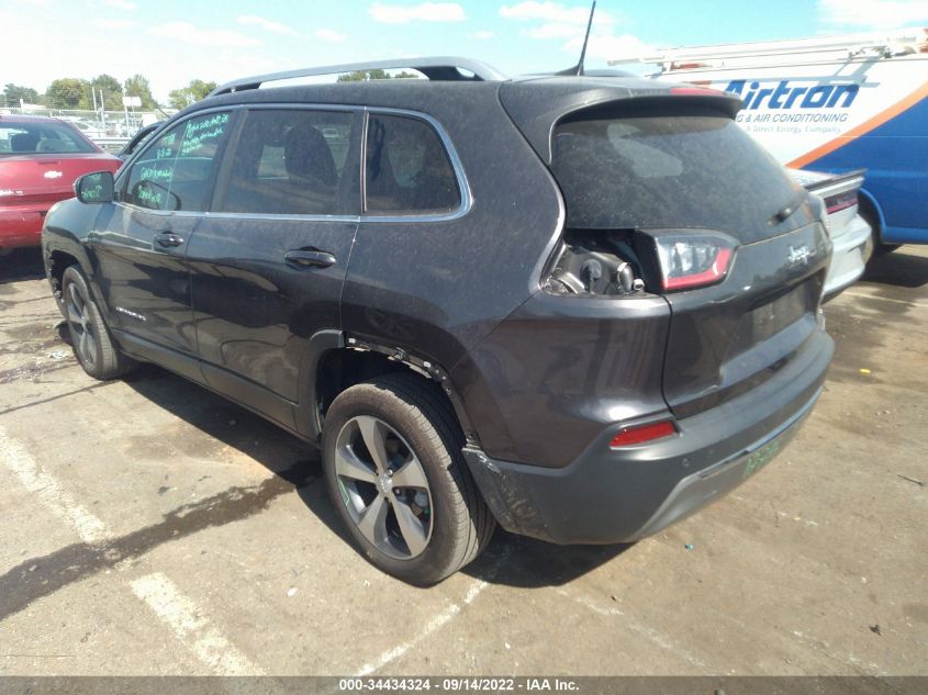 2020 JEEP CHEROKEE LIMITED VIN: 1C4PJLDB3LD637714