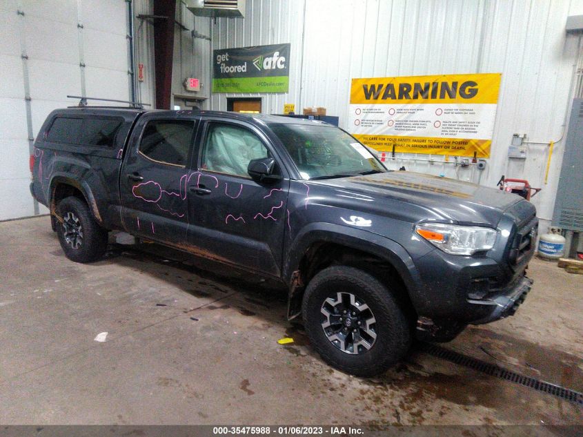 2021 TOYOTA TACOMA 4WD SR5/TRD SPORT VIN: 5TFDZ5BN8MX061168