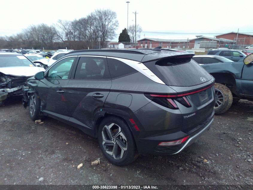 2022 HYUNDAI TUCSON LIMITED VIN: 5NMJE3AE3NH083531