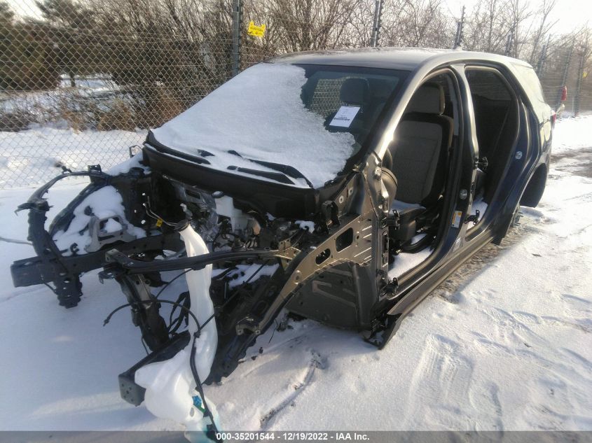 2022 CHEVROLET EQUINOX LS VIN: 2GNAXSEV2N6134918