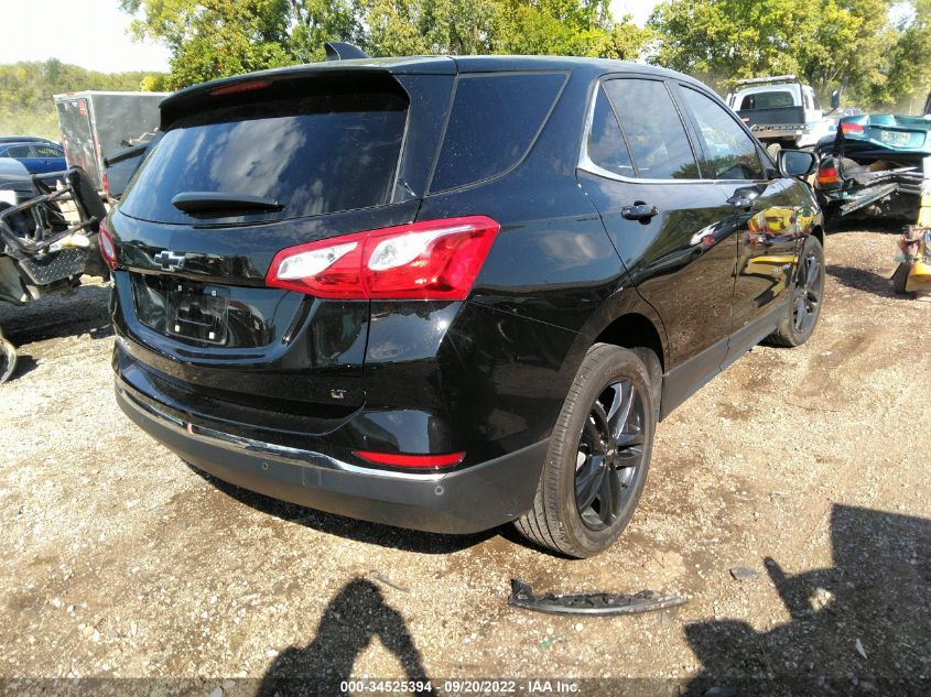 2020 CHEVROLET EQUINOX LT VIN: 2GNAXKEV9L6285767