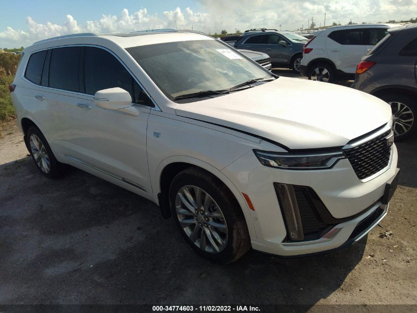 2021 CADILLAC XT6 PREMIUM LUXURY VIN: 1GYKPFRSXMZ233133