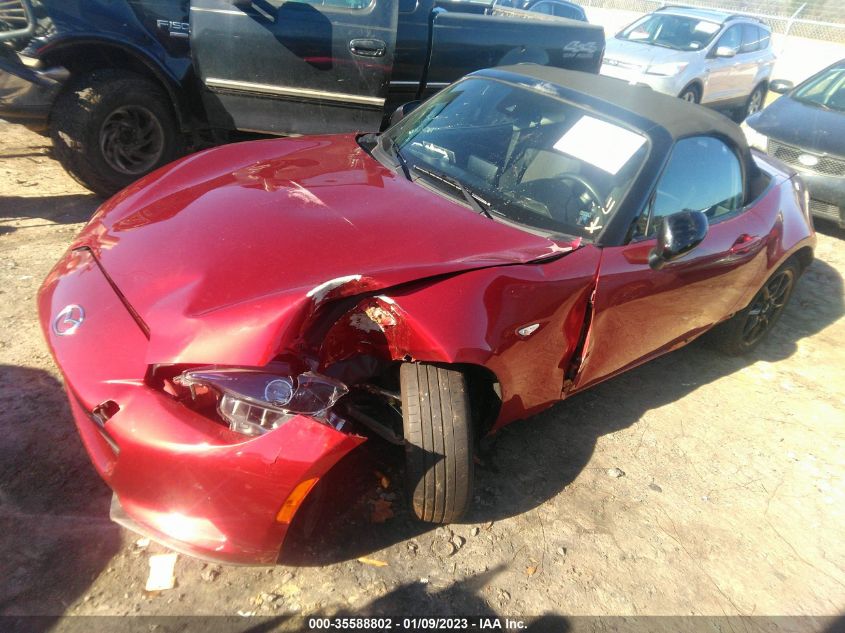 2021 MAZDA MX-5 MIATA SPORT VIN: JM1NDAB7XM0457141