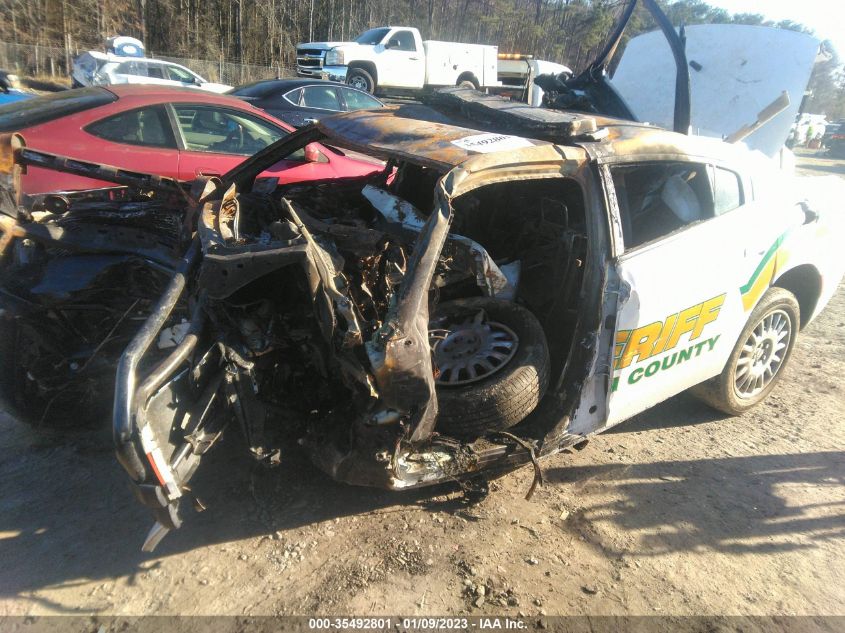 2021 DODGE CHARGER POLICE VIN: 2C3CDXKG6MH535960