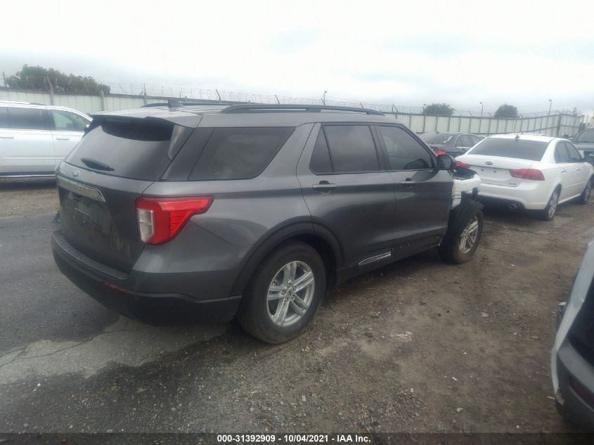2021 FORD EXPLORER XLT VIN: 1FMSK7DH8MGB43203