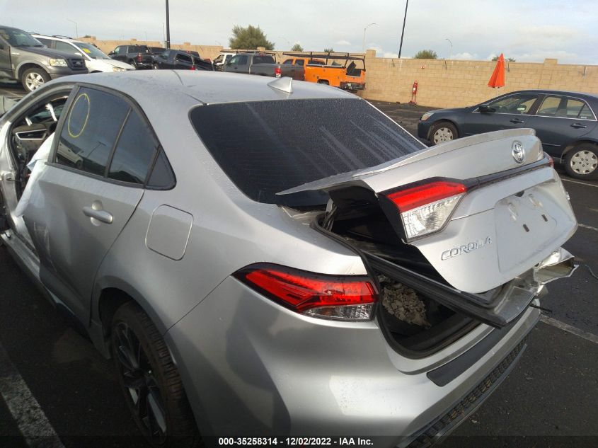 2021 TOYOTA COROLLA SE VIN: JTDS4MCE0MJ073879