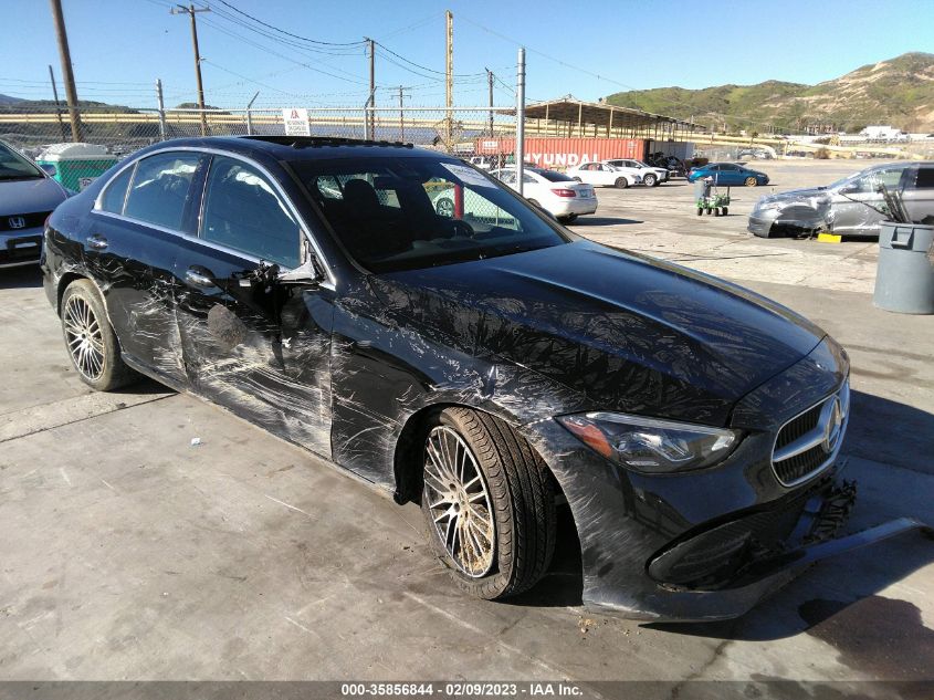 2023 MERCEDES-BENZ C-CLASS C 300 VIN: W1KAF4GB0PR077660