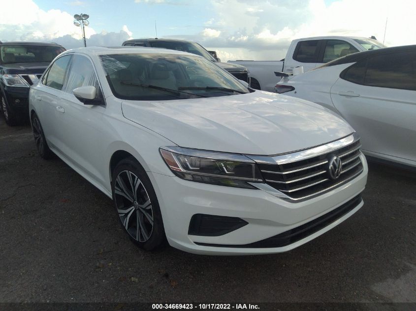 2021 VOLKSWAGEN PASSAT 2.0T SE VIN: 1VWSA7A32MC017682