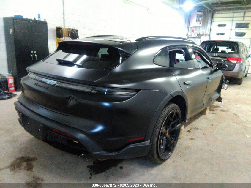 2022 PORSCHE TAYCAN 4S VIN: WP0BB2Y13NSA71381