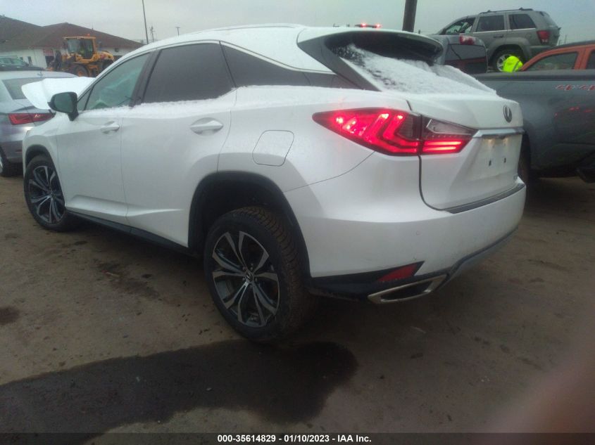 2021 LEXUS RX RX 350 VIN: 2T2HZMDA2MC302464