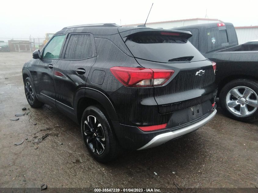 2022 CHEVROLET TRAILBLAZER LT VIN: KL79MPSL7NB023831