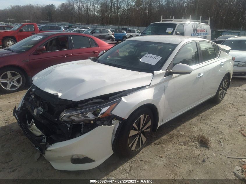 2022 NISSAN ALTIMA 2.5 SV VIN: 1N4BL4DVXNN312985