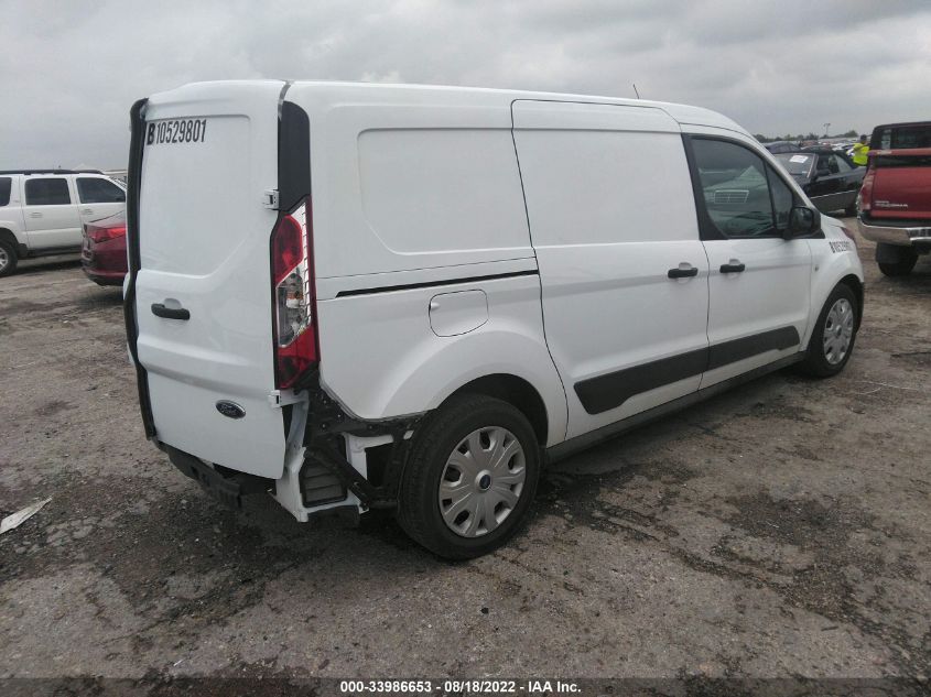 2021 FORD TRANSIT CONNECT VAN VIN: NM0LS7E21M1498846