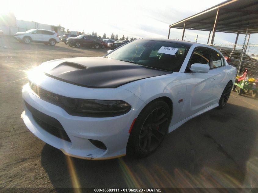 2021 DODGE CHARGER SCAT PACK VIN: 2C3CDXGJXMH658942