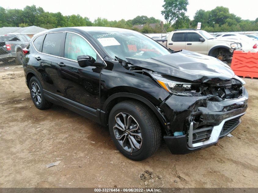 2021 HONDA CR-V EX-L VIN: 2HKRW2H82MH677037