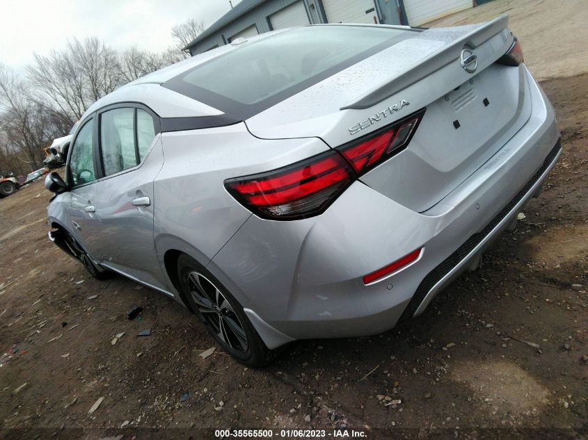 2022 NISSAN SENTRA SV VIN: 3N1AB8CV5NY211425