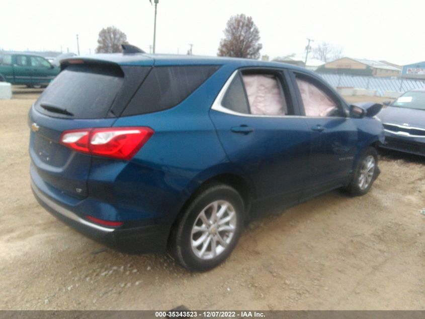 2020 CHEVROLET EQUINOX LT VIN: 3GNAXKEV8LL213938