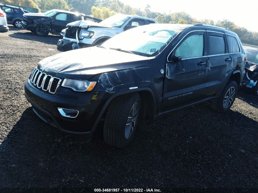 2020 JEEP GRAND CHEROKEE NORTH VIN: 1C4RJFAG4LC371491