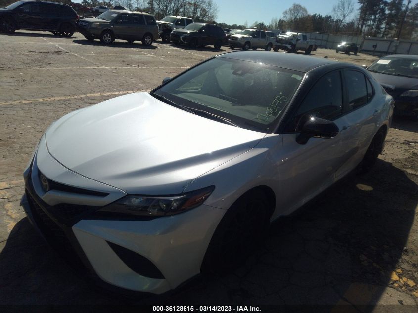 2022 TOYOTA CAMRY V6 VIN: 4T1KZ1AK6NU068173