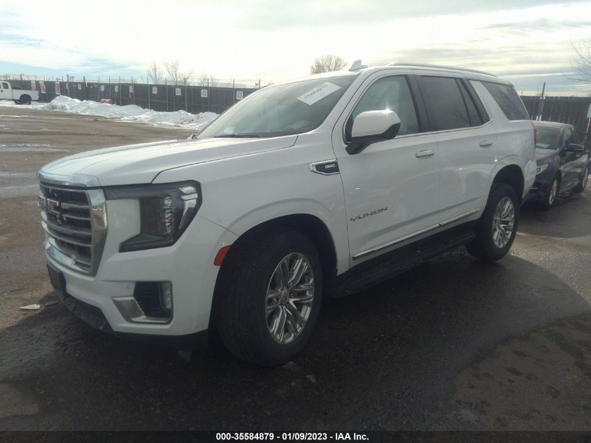 2021 GMC YUKON SLT VIN: 1GKS2BKD7MR199536
