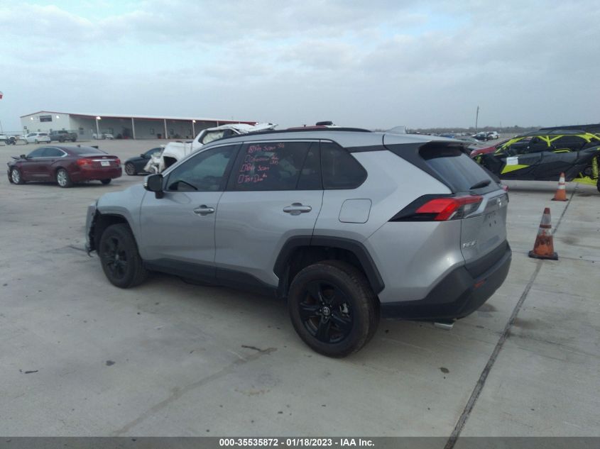 2021 TOYOTA RAV4 XLE VIN: 2T3W1RFV6MC134500