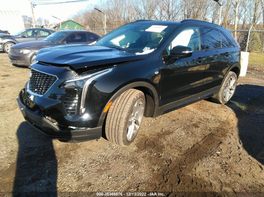 2022 CADILLAC XT4 AWD SPORT VIN: 1GYFZFR48NF131765