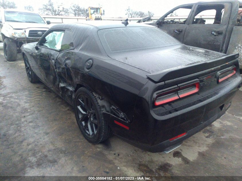 2021 DODGE CHALLENGER R/T VIN: 2C3CDZBT6MH567770