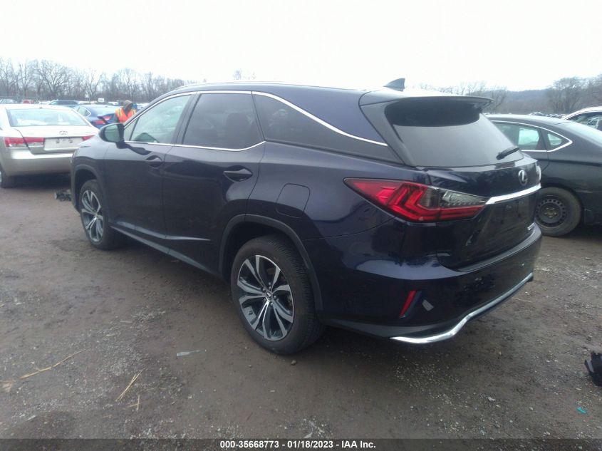 2022 LEXUS RX RX 350L VIN: JTJHZKFAXN2036808