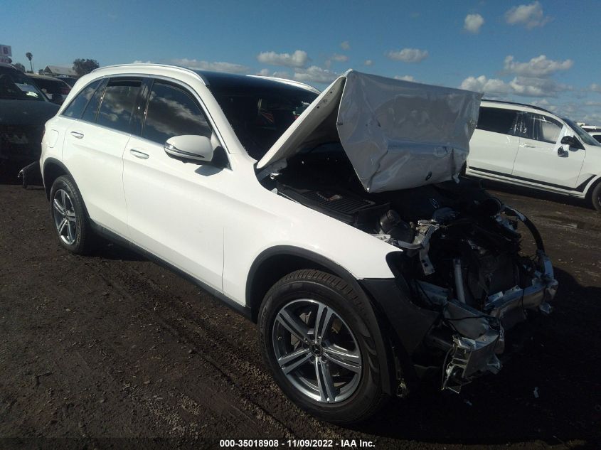 2021 MERCEDES-BENZ GLC GLC 300 VIN: W1N0G8DB5MV293613