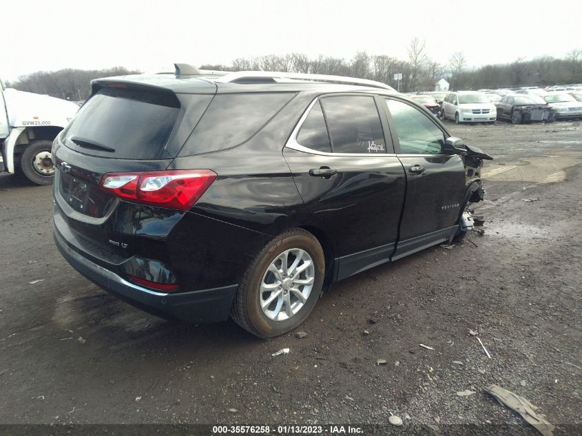 2021 CHEVROLET EQUINOX LT VIN: 2GNAXUEV6M6132180