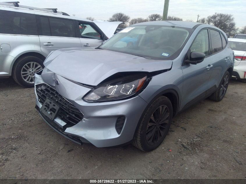 2022 FORD ESCAPE SE VIN: 1FMCU0G6XNUB17477