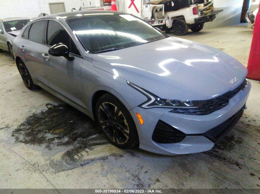 2022 KIA K5 GT-LINE VIN: 5XXG64J27NG113552