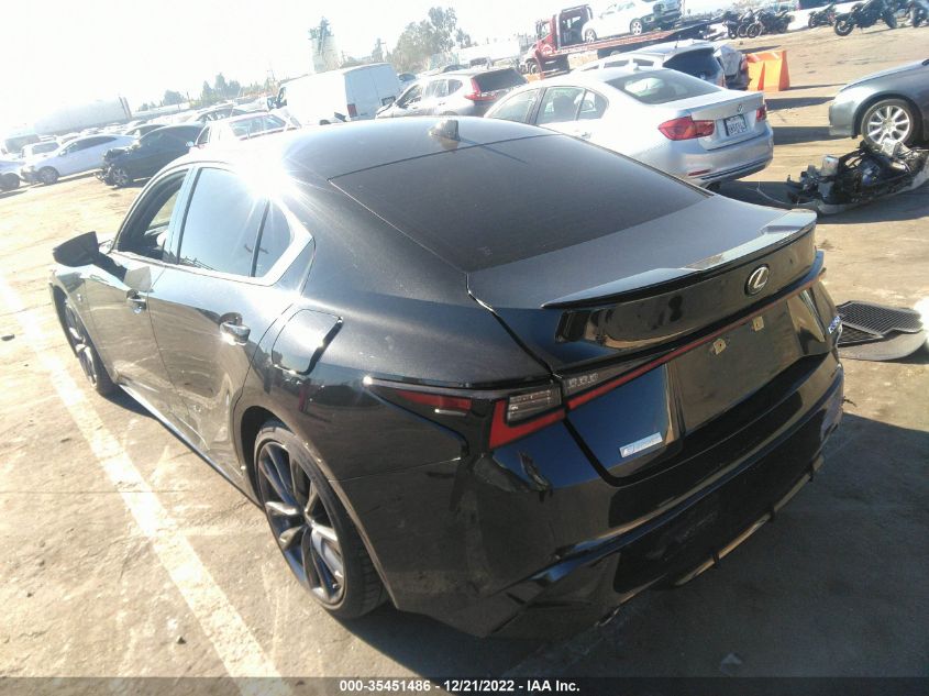2021 LEXUS IS IS 350 F SPORT VIN: JTHGZ1B20M5043785